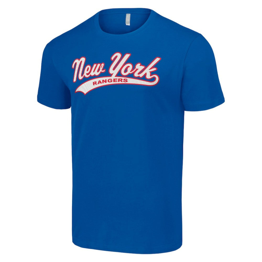 New York Rangers Starter Tailsweep T-Shirt -  NHL T-shirts