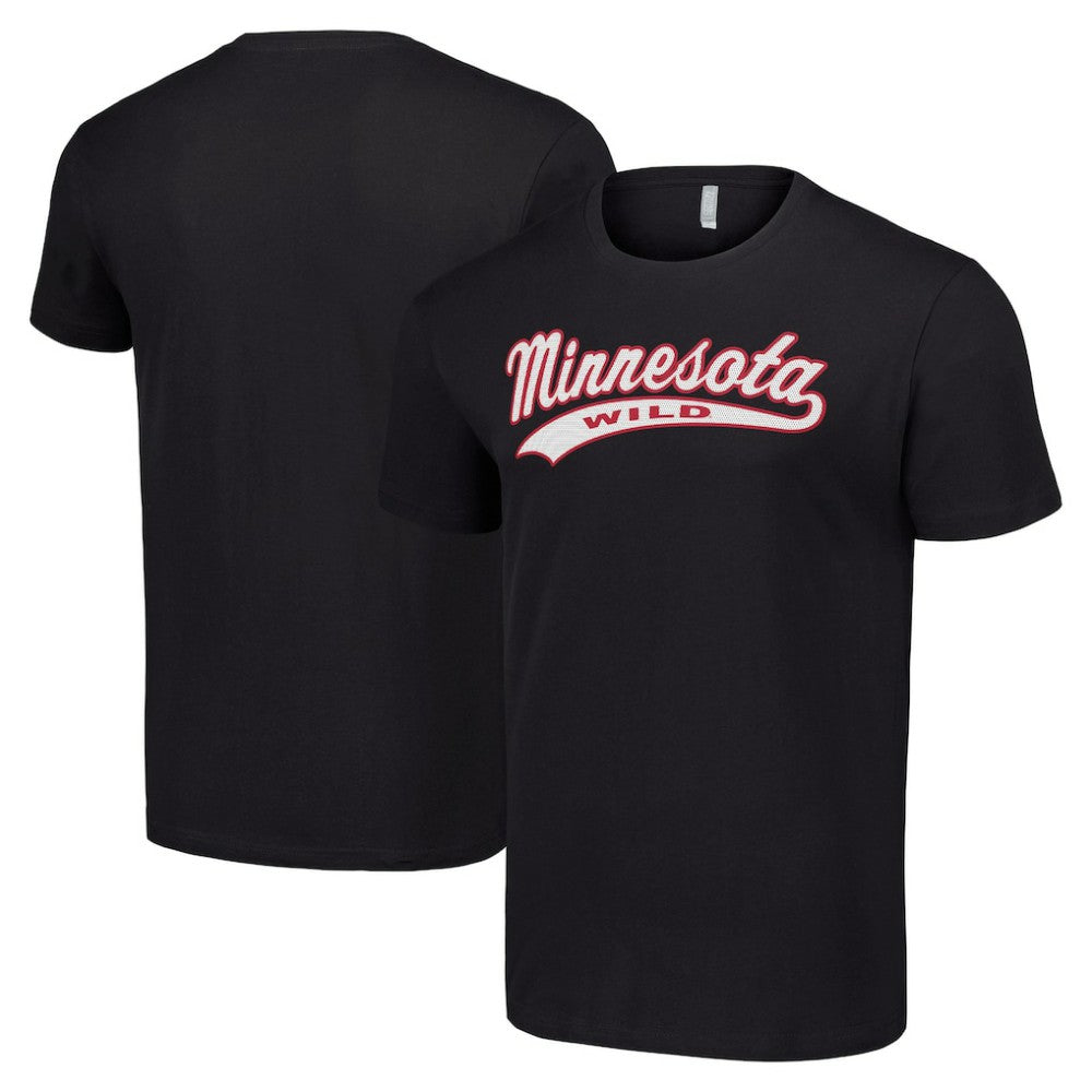 Minnesota Wild Starter Tailsweep T-Shirt -  NHL T-shirts