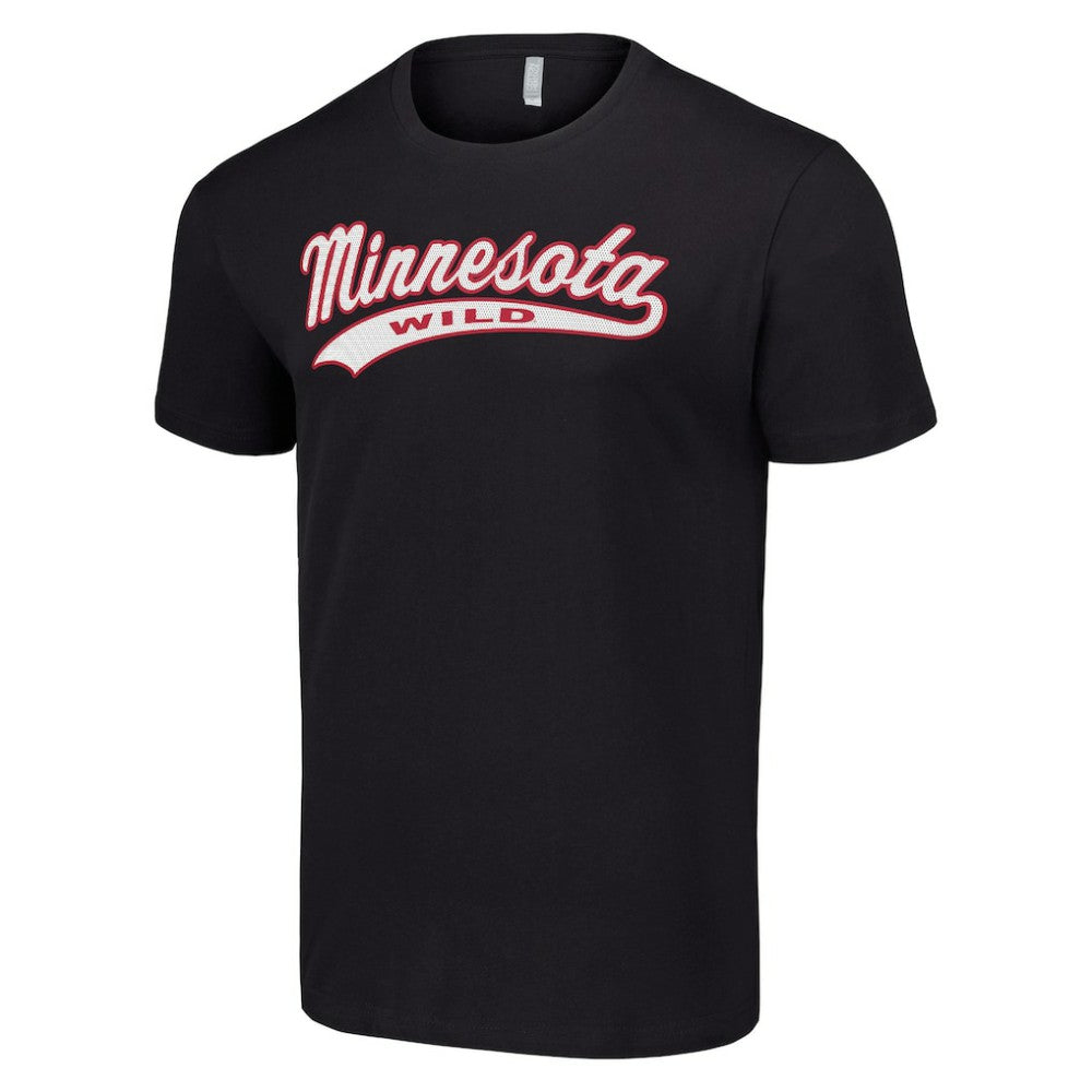 Minnesota Wild Starter Tailsweep T-Shirt -  NHL T-shirts