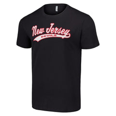 New Jersey Devils Starter Tailsweep T-Shirt -  NHL T-shirts