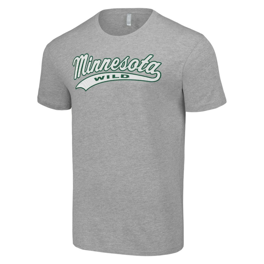 Minnesota Wild Starter Tailsweep T-Shirt -  NHL T-shirts