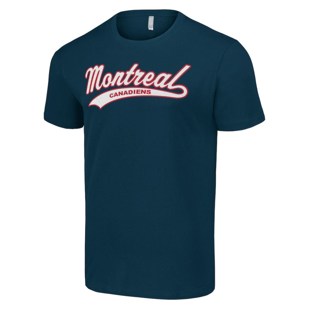 Montreal Canadiens Starter Tailsweep T-Shirt -  NHL T-shirts