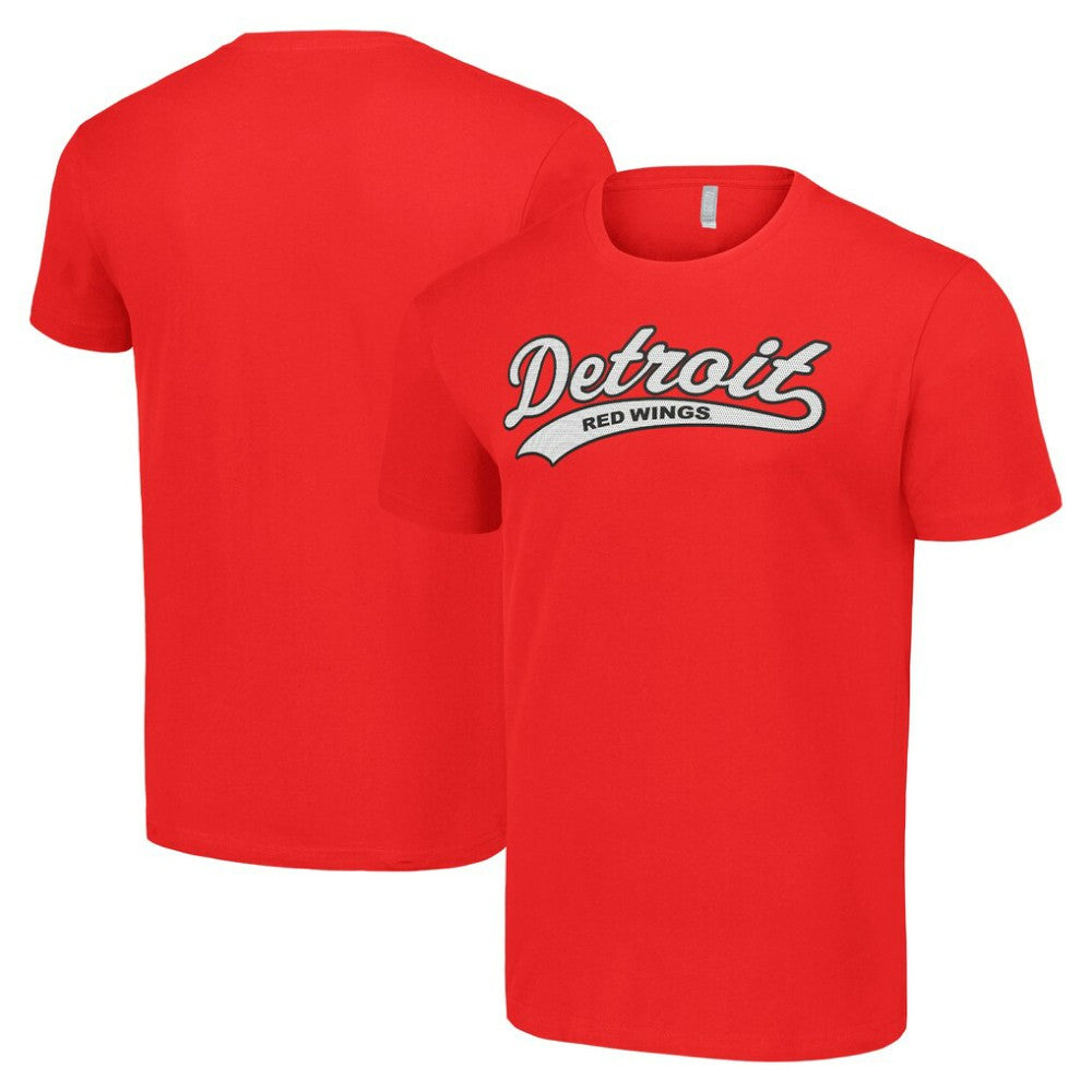 Detroit Red Wings Starter Tailsweep T-Shirt -  NHL T-shirts