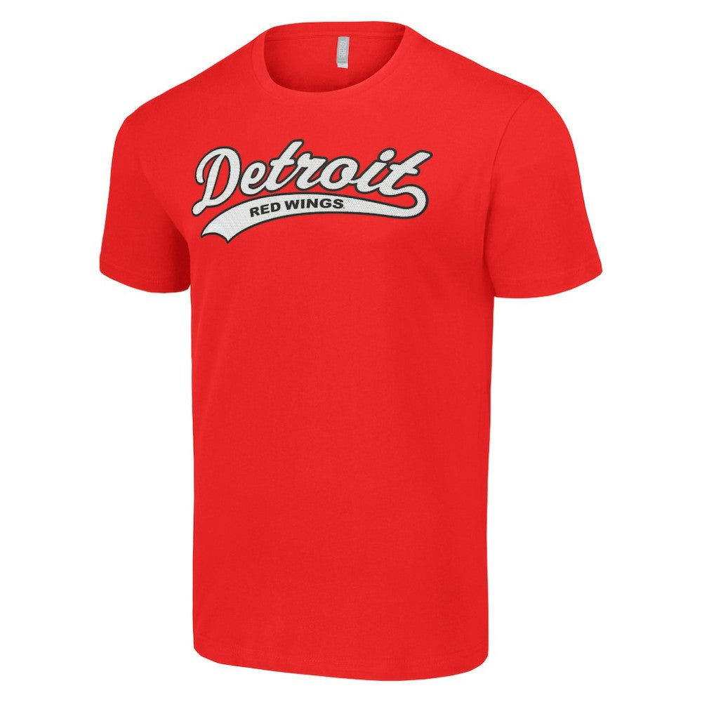 Detroit Red Wings Starter Tailsweep T-Shirt -  NHL T-shirts
