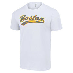 Boston Bruins Starter Tailsweep T-Shirt -  NHL T-shirts