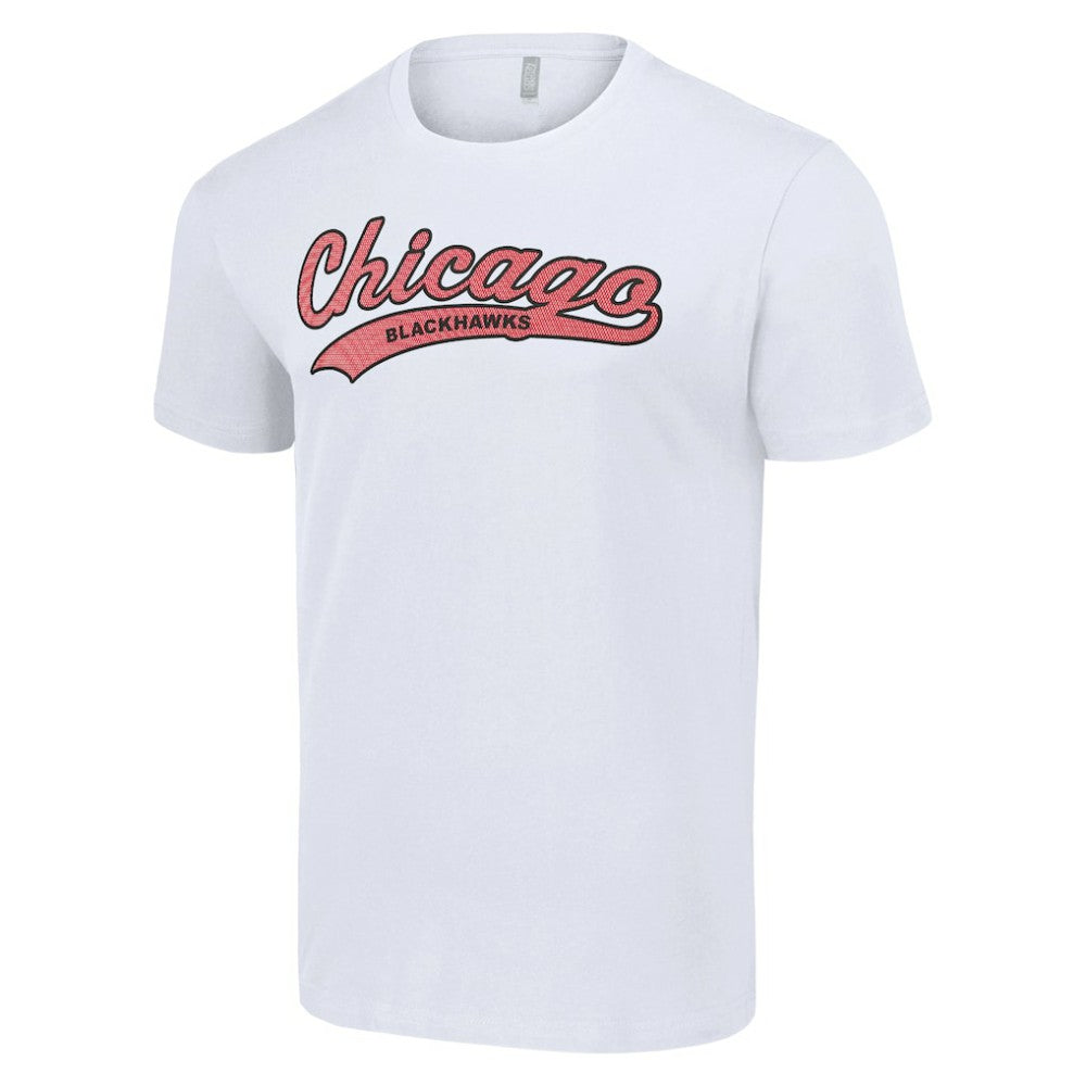 Chicago Blackhawks Starter Tailsweep T-Shirt -  NHL T-shirts