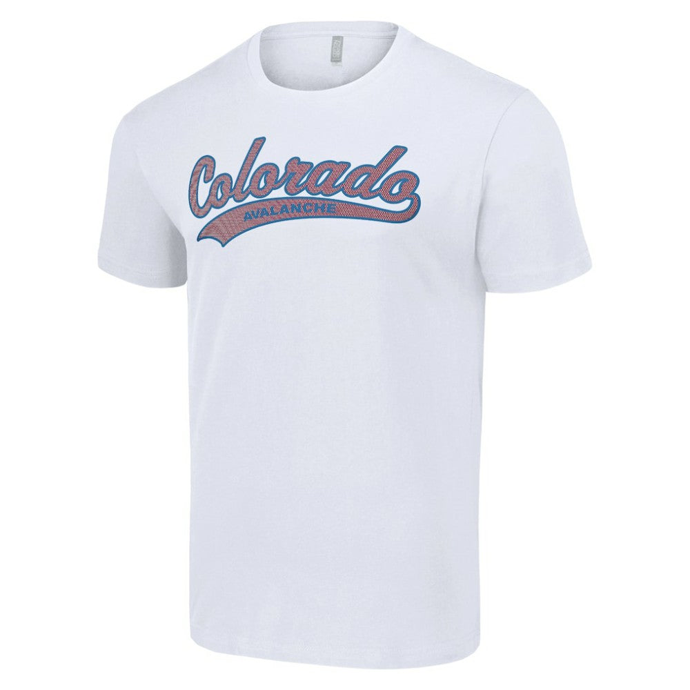 Colorado Avalanche Starter Tailsweep T-Shirt -  NHL T-shirts