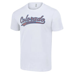 Colorado Avalanche Starter Tailsweep T-Shirt -  NHL T-shirts