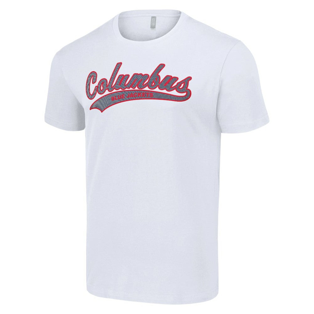 Columbus Blue Jackets Starter Tailsweep T-Shirt -  NHL T-shirts