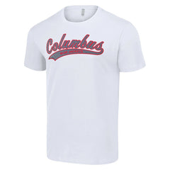 Columbus Blue Jackets Starter Tailsweep T-Shirt -  NHL T-shirts