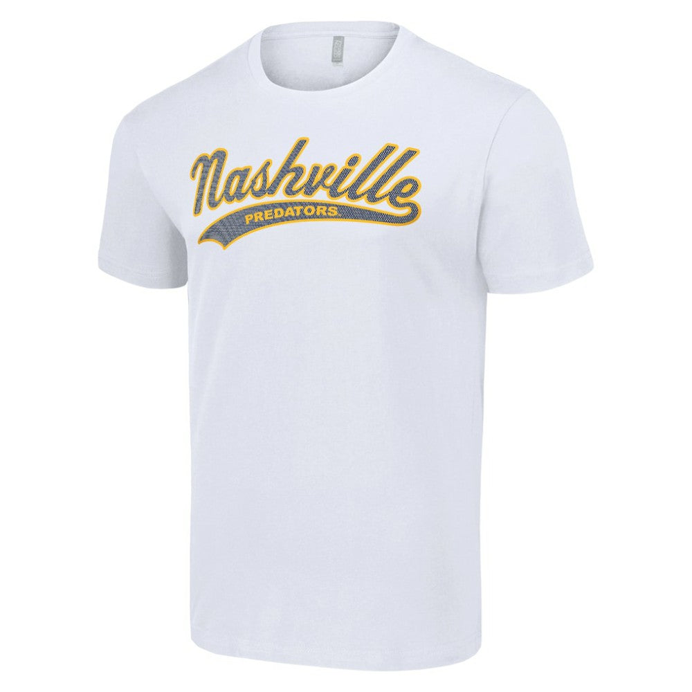 Nashville Predators Starter Tailsweep T-Shirt -  NHL T-shirts