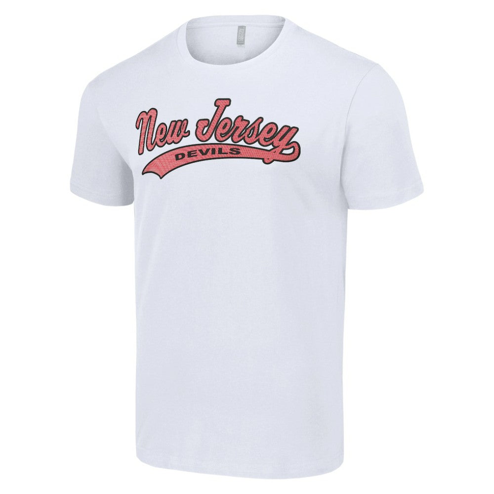 New Jersey Devils Starter Tailsweep T-Shirt -  NHL T-shirts