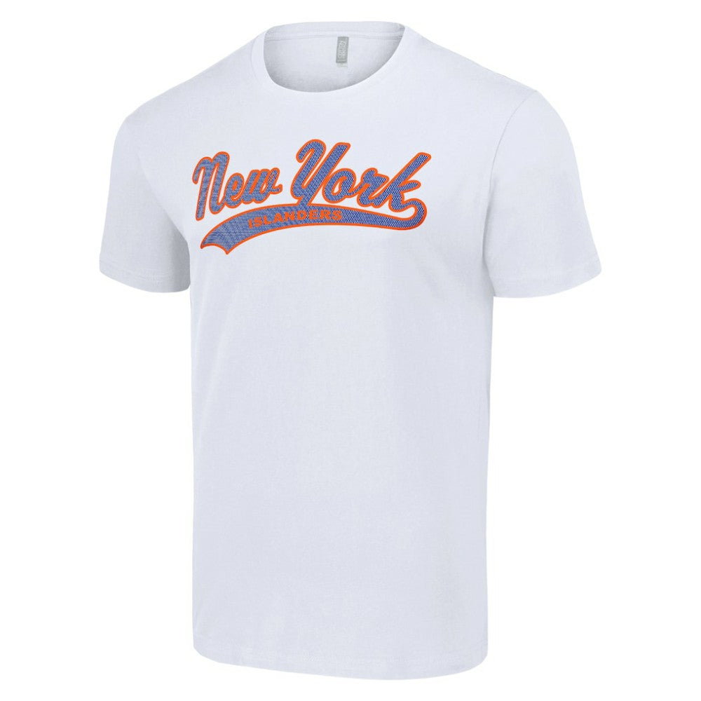 New York Islanders Starter Tailsweep T-Shirt -  NHL T-shirts