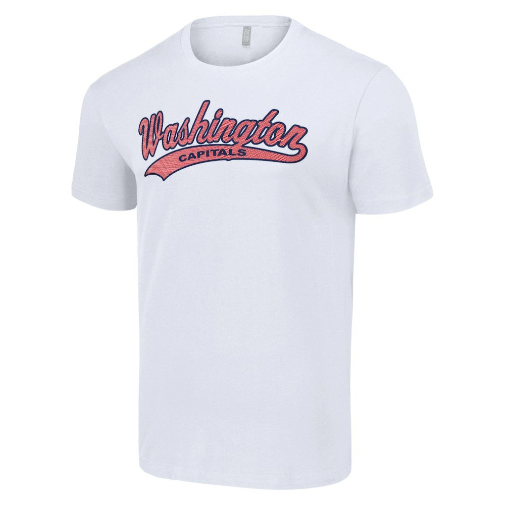 Washington Capitals Starter Tailsweep T-Shirt -  NHL T-shirts