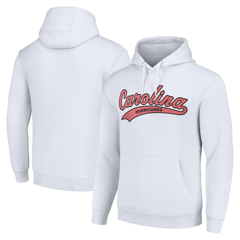 Carolina Hurricanes Starter Tailsweep Fleece Tri-Blend Pullover Hoodie -  NHL Hoodies
