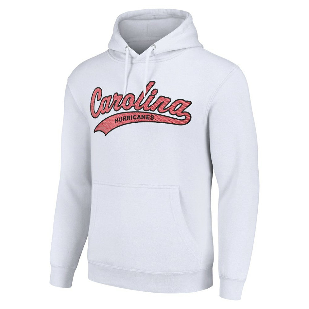 Carolina Hurricanes Starter Tailsweep Fleece Tri-Blend Pullover Hoodie -  NHL Hoodies