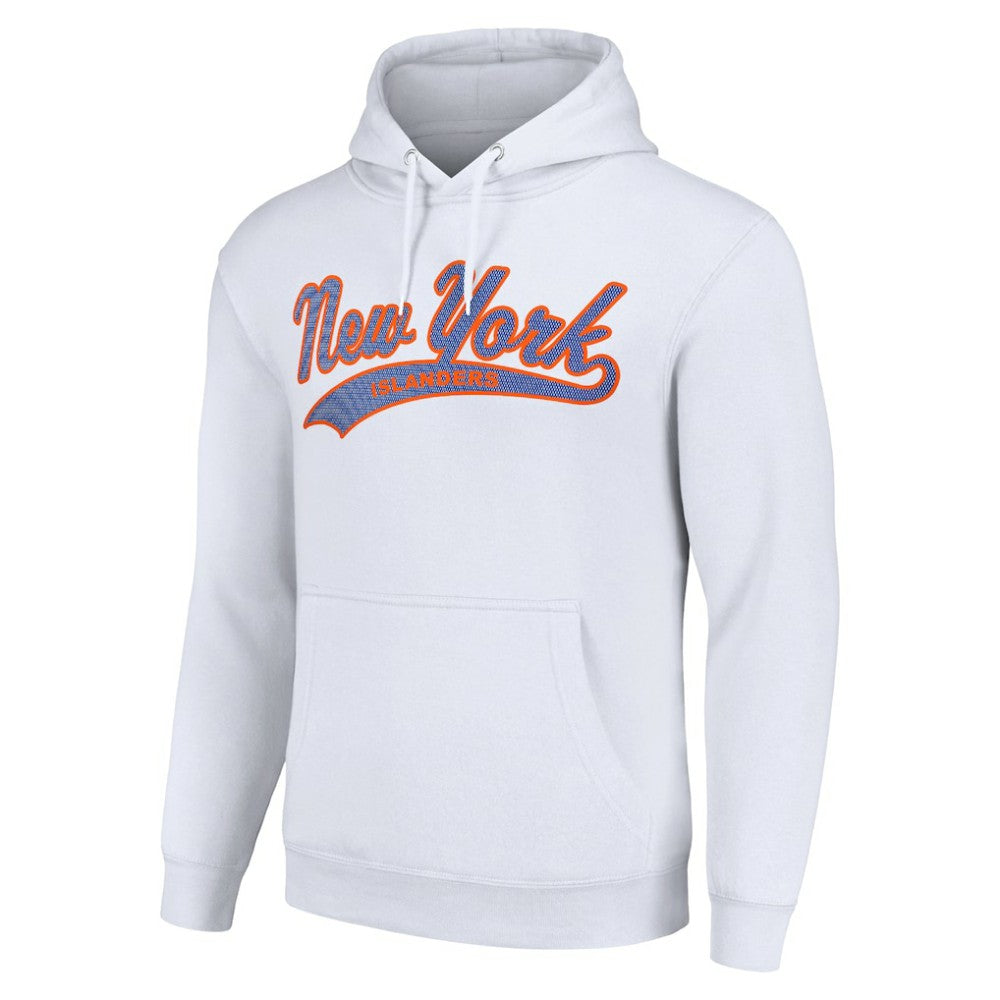 New York Islanders Starter Tailsweep Fleece Tri-Blend Pullover Hoodie -  NHL Hoodies