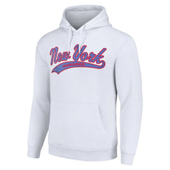 New York Rangers Starter Tailsweep Fleece Tri-Blend Pullover Hoodie -  NHL Hoodies
