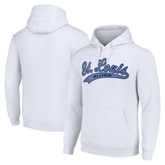 St. Louis Blues Starter Tailsweep Fleece Tri-Blend Pullover Hoodie -  NHL Hoodies