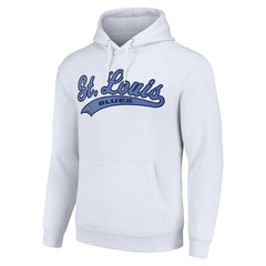 St. Louis Blues Starter Tailsweep Fleece Tri-Blend Pullover Hoodie -  NHL Hoodies