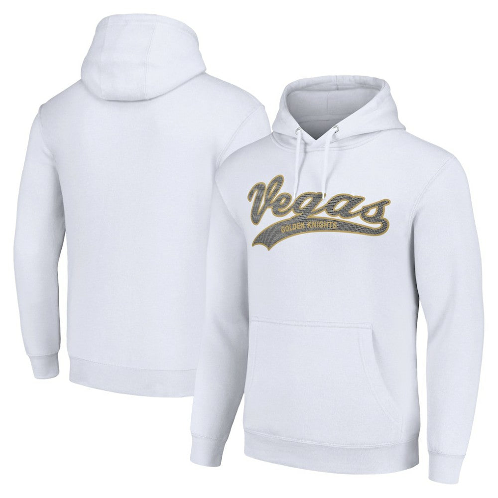Vegas Golden Knights Starter Tailsweep Fleece Tri-Blend Pullover Hoodie -  NHL Hoodies