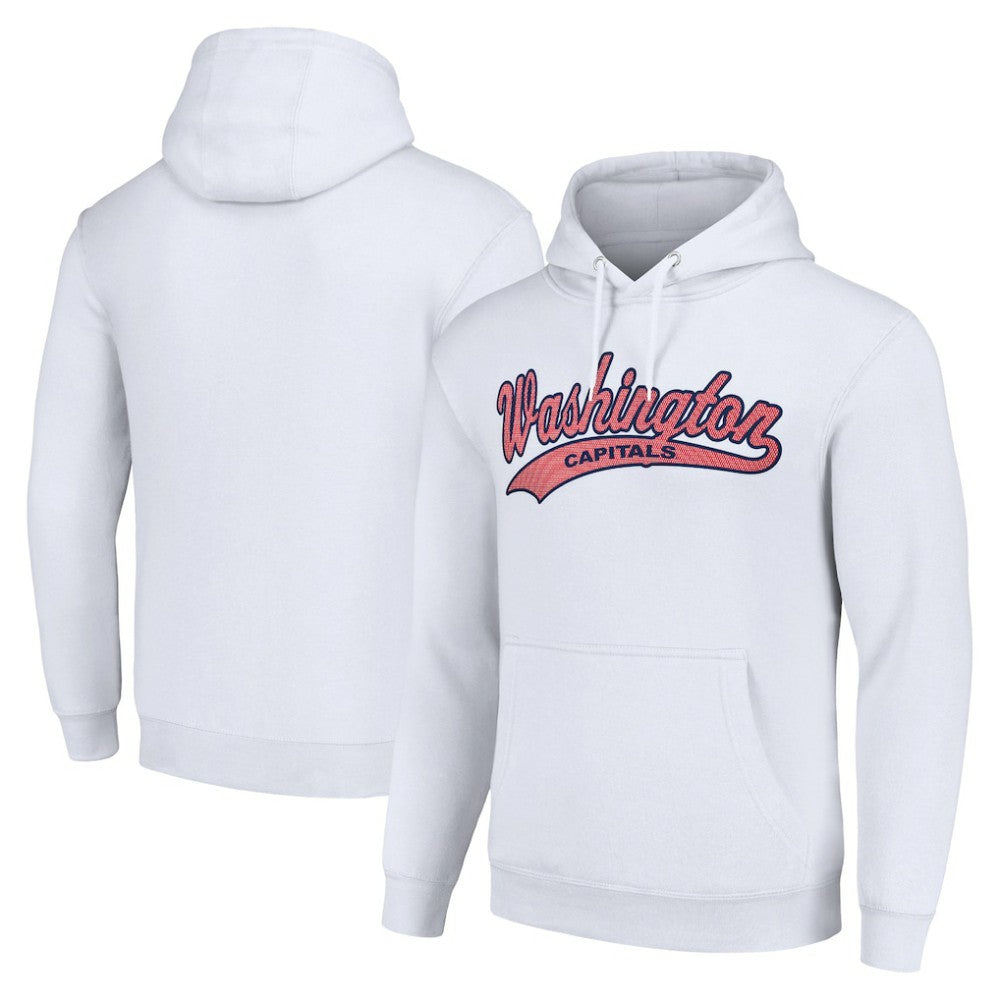 Washington Capitals Starter Tailsweep Fleece Tri-Blend Pullover Hoodie -  NHL Hoodies