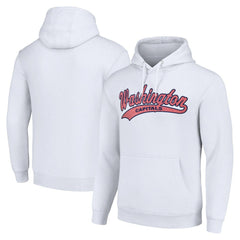 Washington Capitals Starter Tailsweep Fleece Tri-Blend Pullover Hoodie -  NHL Hoodies