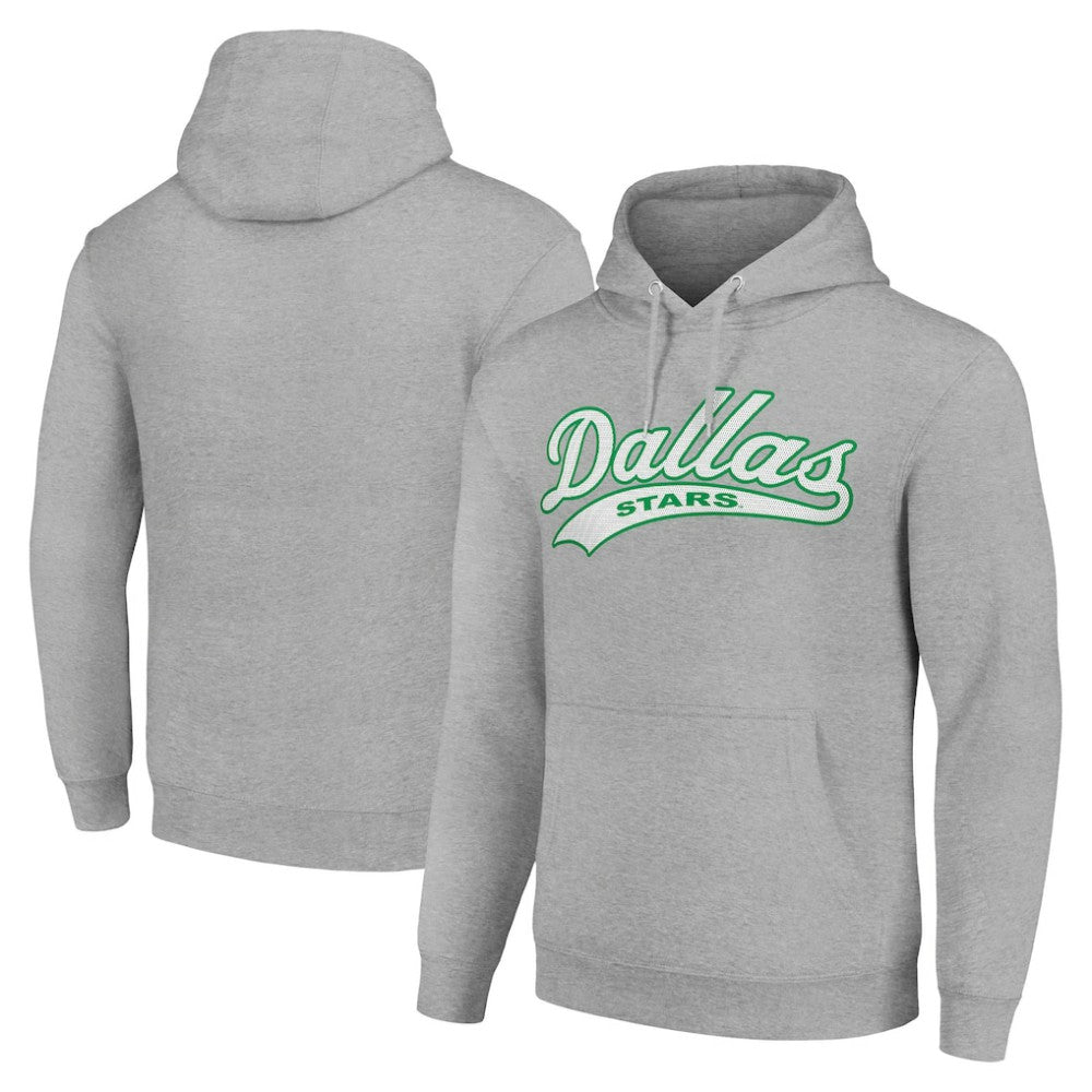 Dallas Stars Starter Tailsweep Fleece Tri-Blend Pullover Hoodie -  NHL Hoodies
