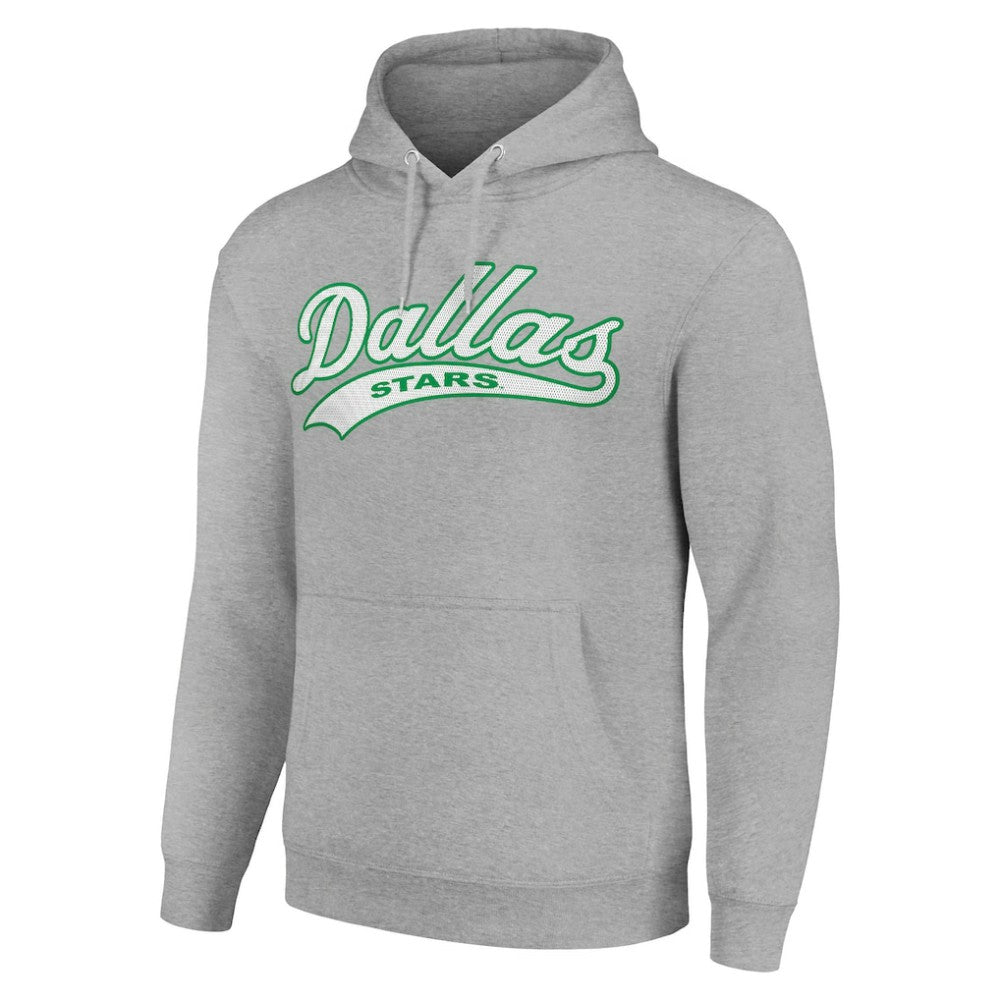 Dallas Stars Starter Tailsweep Fleece Tri-Blend Pullover Hoodie -  NHL Hoodies