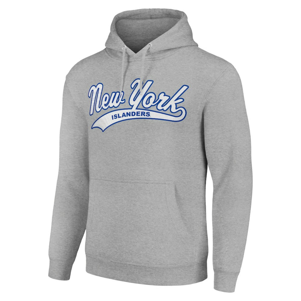 New York Islanders Starter Tailsweep Fleece Tri-Blend Pullover Hoodie -  NHL Hoodies