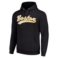 Boston Bruins Starter Tailsweep Fleece Tri-Blend Pullover Hoodie -  NHL Hoodies