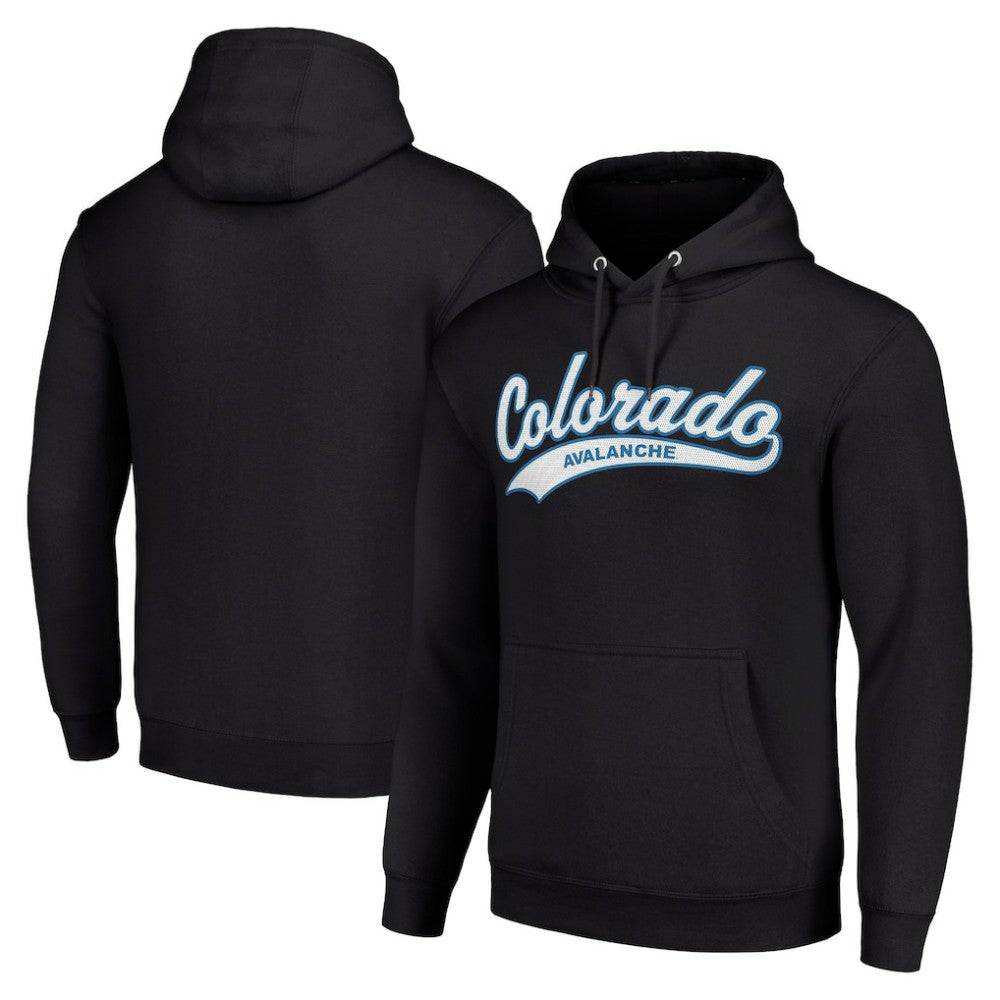 Colorado Avalanche Starter Tailsweep Fleece Tri-Blend Pullover Hoodie -  NHL Hoodies