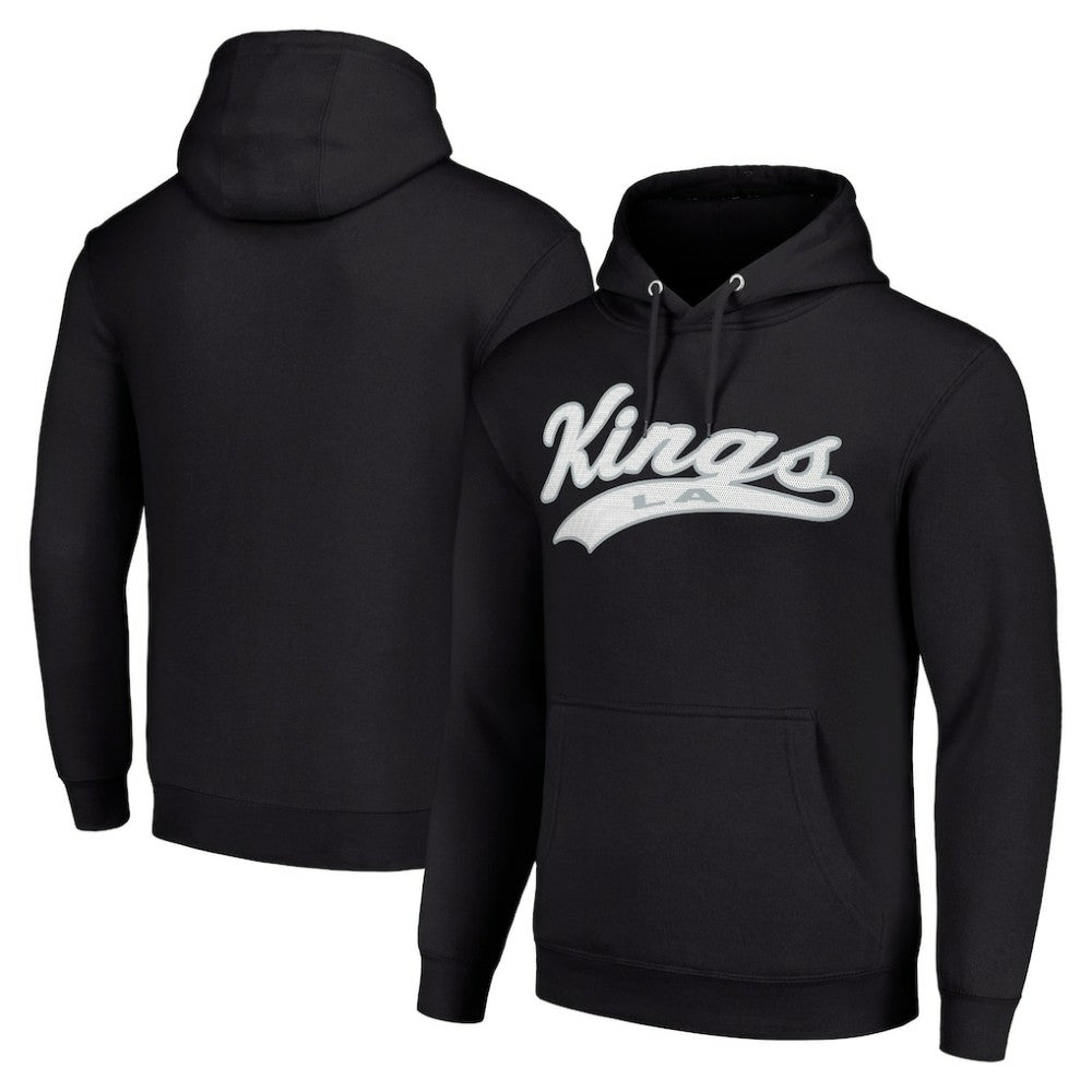Los Angeles Kings Starter Tailsweep Fleece Tri-Blend Pullover Hoodie -  NHL Hoodies