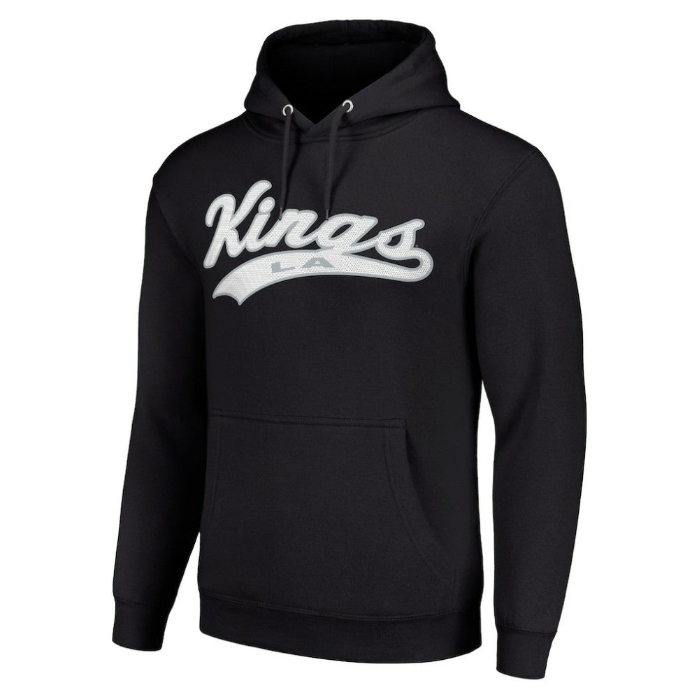 Los Angeles Kings Starter Tailsweep Fleece Tri-Blend Pullover Hoodie -  NHL Hoodies