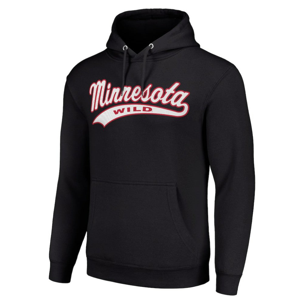 Minnesota Wild Starter Tailsweep Fleece Tri-Blend Pullover Hoodie -  NHL Hoodies