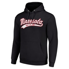 Minnesota Wild Starter Tailsweep Fleece Tri-Blend Pullover Hoodie -  NHL Hoodies