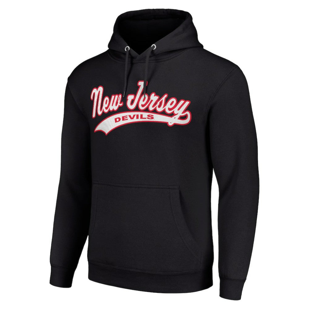 New Jersey Devils Starter Tailsweep Fleece Tri-Blend Pullover Hoodie -  NHL Jerseys