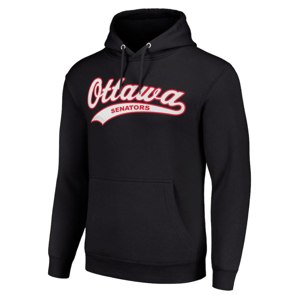 Ottawa Senators Starter Tailsweep Fleece Tri-Blend Pullover Hoodie -  NHL Hoodies
