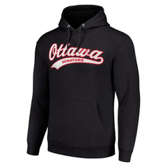 Ottawa Senators Starter Tailsweep Fleece Tri-Blend Pullover Hoodie -  NHL Hoodies