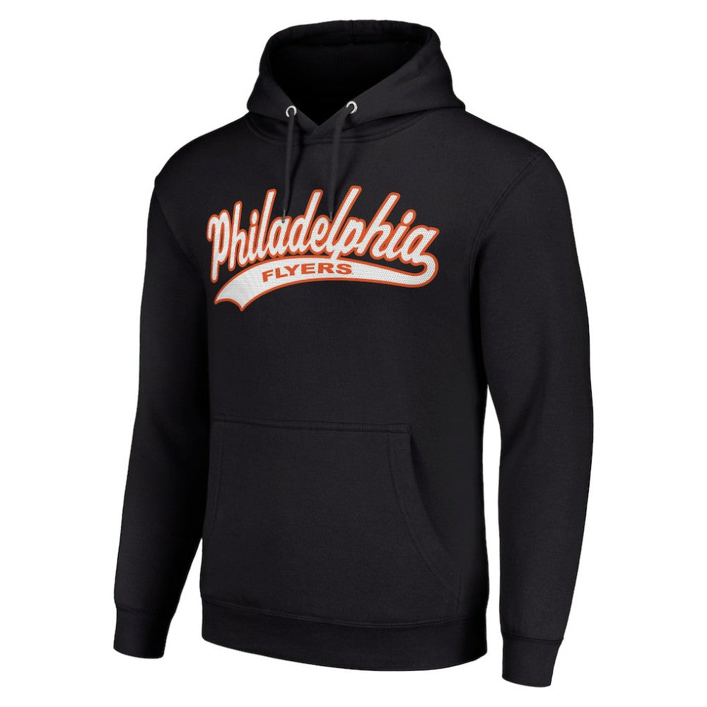 Philadelphia Flyers Starter Tailsweep Fleece Tri-Blend Pullover Hoodie -  NHL Hoodies