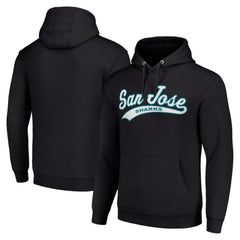 San Jose Sharks Starter Tailsweep Fleece Tri-Blend Pullover Hoodie -  NHL Hoodies