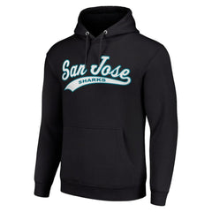 San Jose Sharks Starter Tailsweep Fleece Tri-Blend Pullover Hoodie -  NHL Hoodies