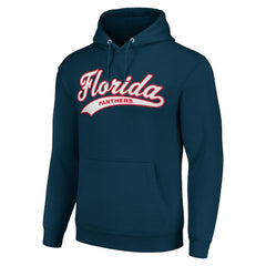 Florida Panthers Starter Tailsweep Fleece Tri-Blend Pullover Hoodie -  NHL Hoodies
