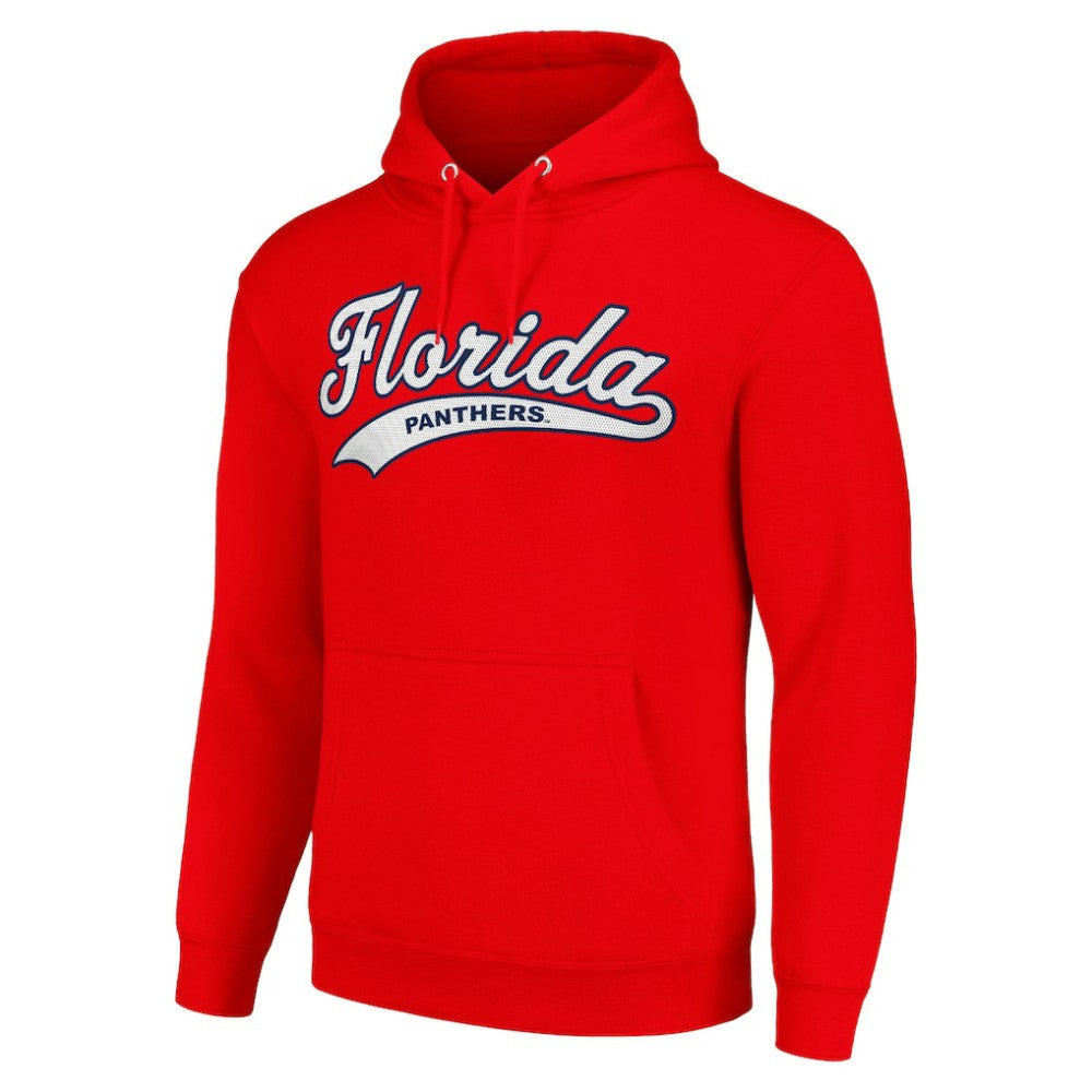 Florida Panthers Starter Tailsweep Fleece Tri-Blend Pullover Hoodie -  NHL Hoodies
