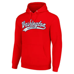 Washington Capitals Starter Tailsweep Fleece Tri-Blend Pullover Hoodie -  NHL Hoodies
