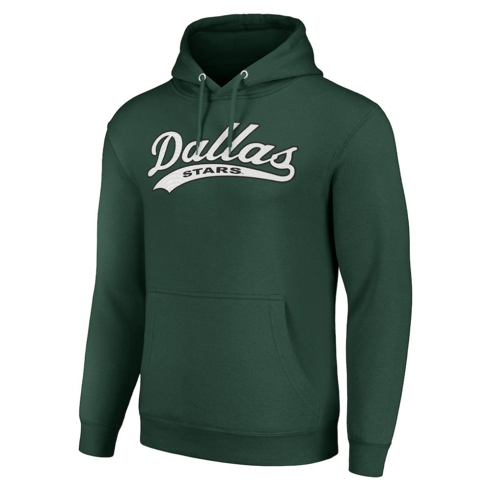 Dallas Stars Starter Tailsweep Fleece Tri-Blend Pullover Hoodie -  NHL Hoodies