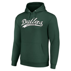 Dallas Stars Starter Tailsweep Fleece Tri-Blend Pullover Hoodie -  NHL Hoodies