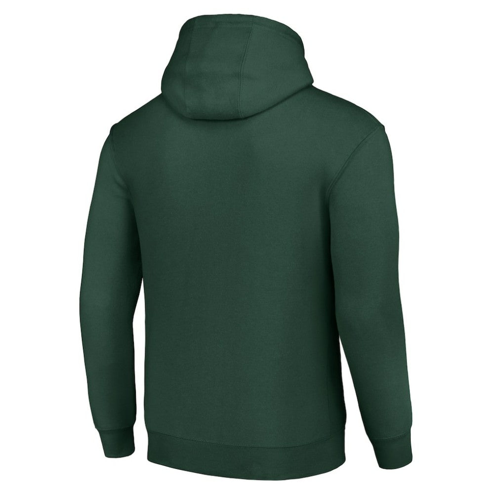 Minnesota Wild Starter Tailsweep Fleece Tri-Blend Pullover Hoodie -  NHL Hoodies