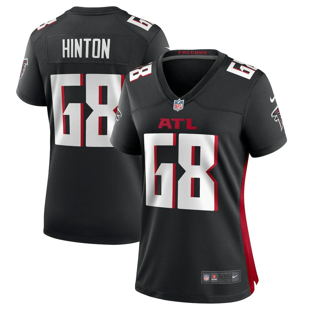 Atlanta Falcons Kyle Hinton  Women's Team Game Jersey | NFL Online
