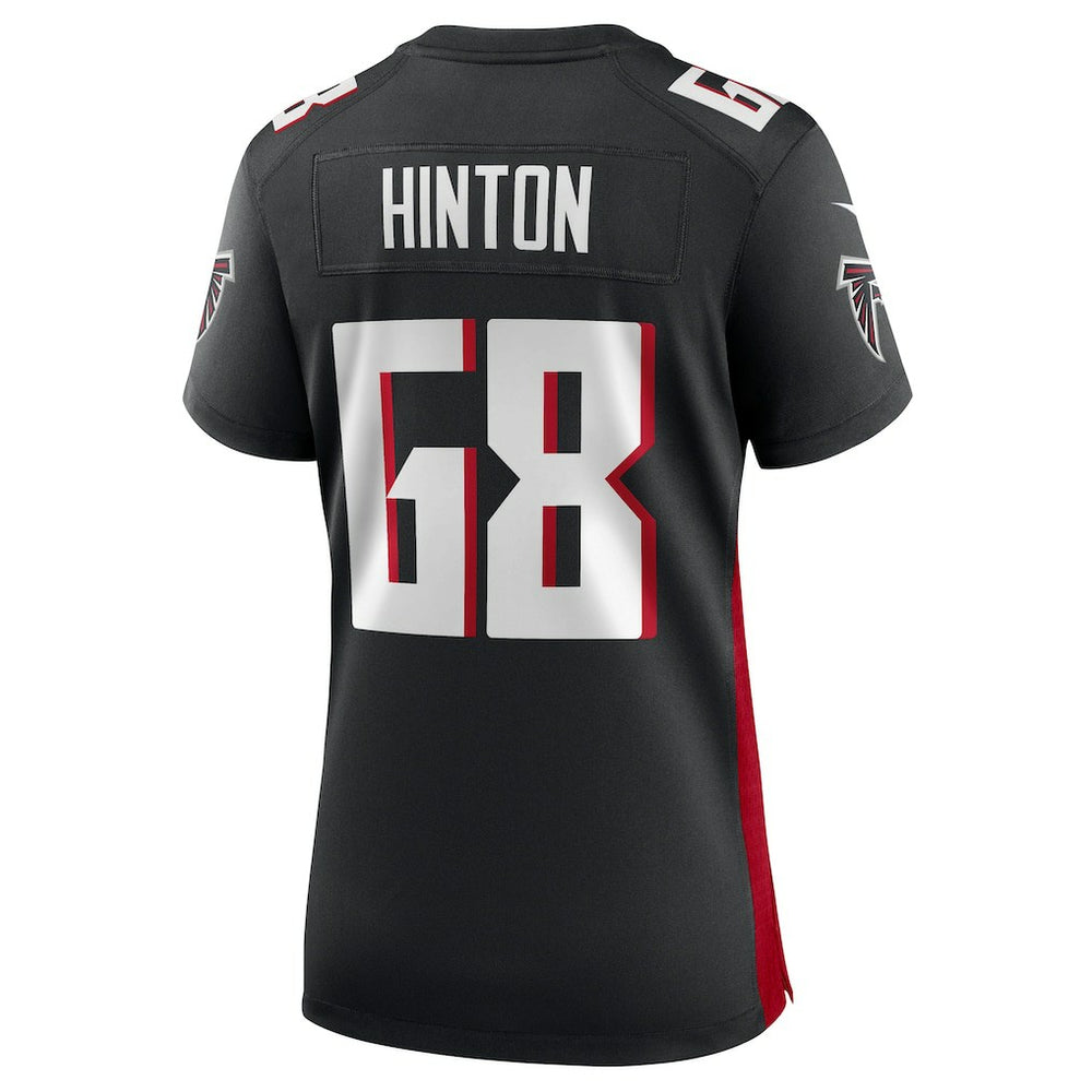 Atlanta Falcons Kyle Hinton  Women's Team Game Jersey | NFL Online